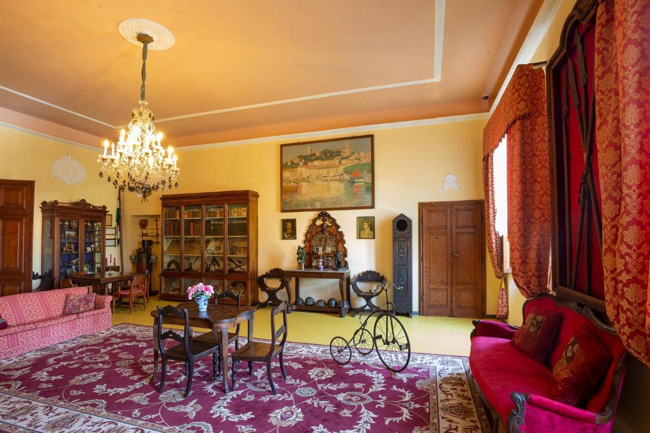 Residence Villa Elena Guardistallo Eksteriør billede