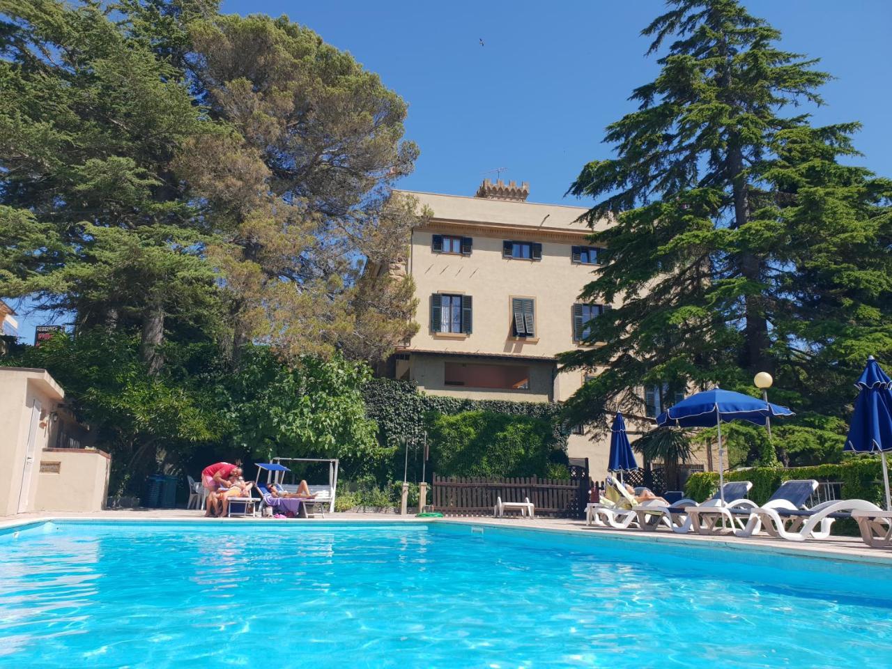 Residence Villa Elena Guardistallo Eksteriør billede